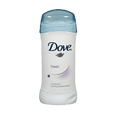 Dove Anti-Perspirant/Deodorant Fresh Invisible Solid Full-Size Picture